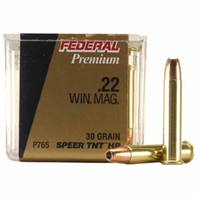 Bulk Federal V-Shok Speer Hollowpoint FeetSecond TNT Ammo