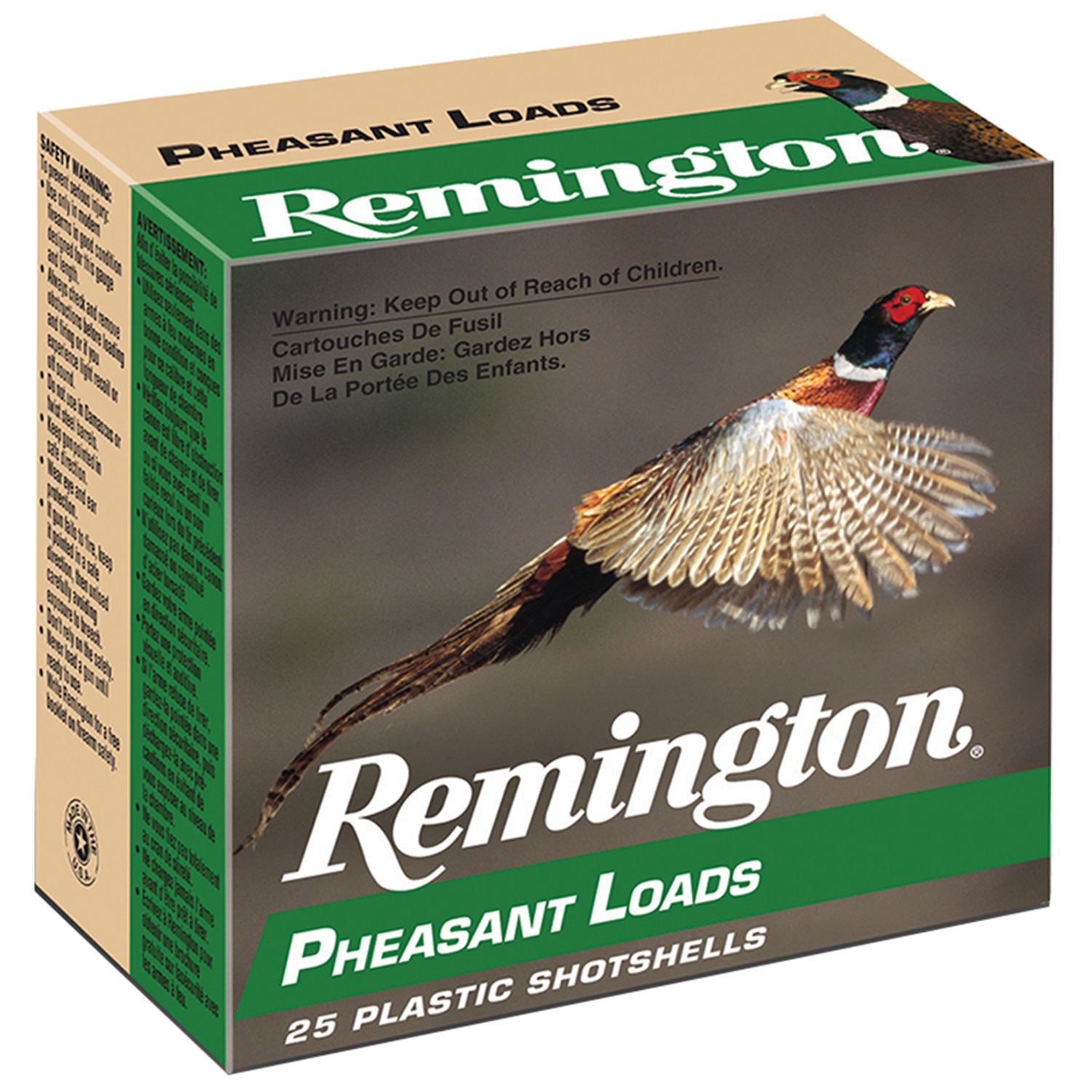 Remington Pheasant Loads Lead Ounce 1-1/4oz Ammo