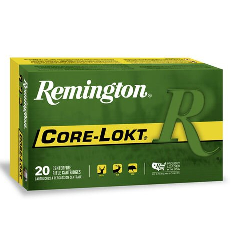 Remington Core-Lokt SP Ammo
