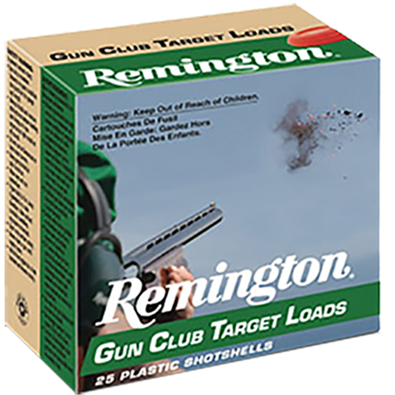 Remington Gun Club Lead 1-1/8oz Ammo