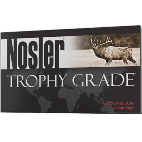 Nosler Trophy Grade Remington Ultra AccuBond Projectile Ammo