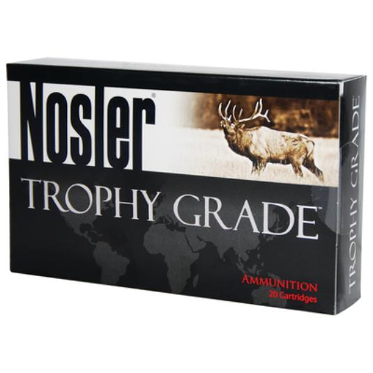 Nosler Trophy Grade Remington Ultra AccuBond Long Range Projectile Ammo