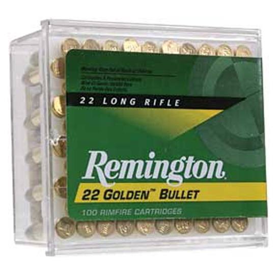 Remington Golden Plated High Velocity RN Ammo