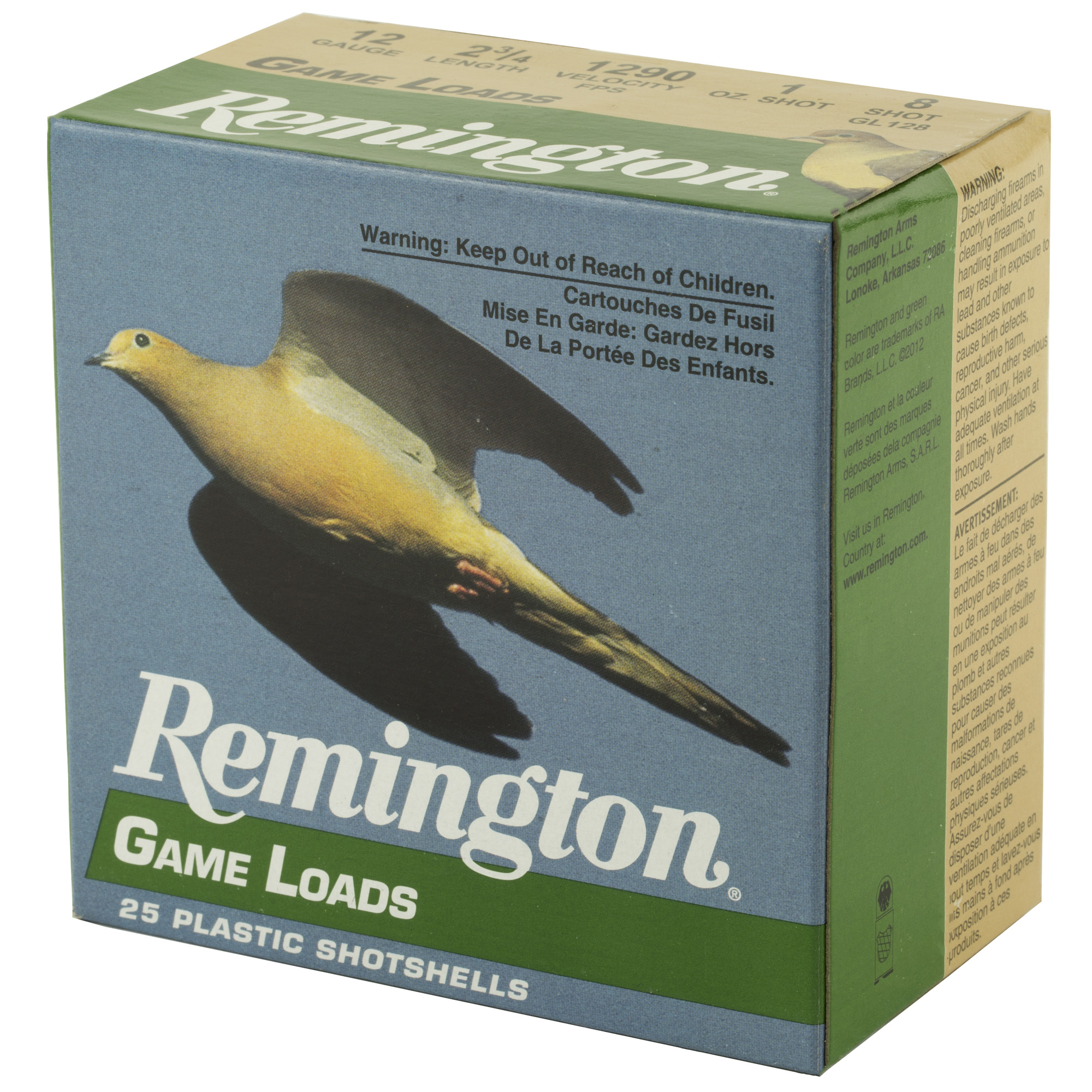 Remington Game Load Lead 1oz Ammo