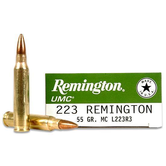 UMC Remington FMJ Ammo