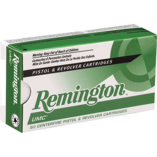 Remington UMC FMJ +P Ammo