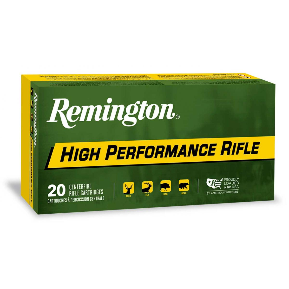 Remington High Performance PSP Ammo