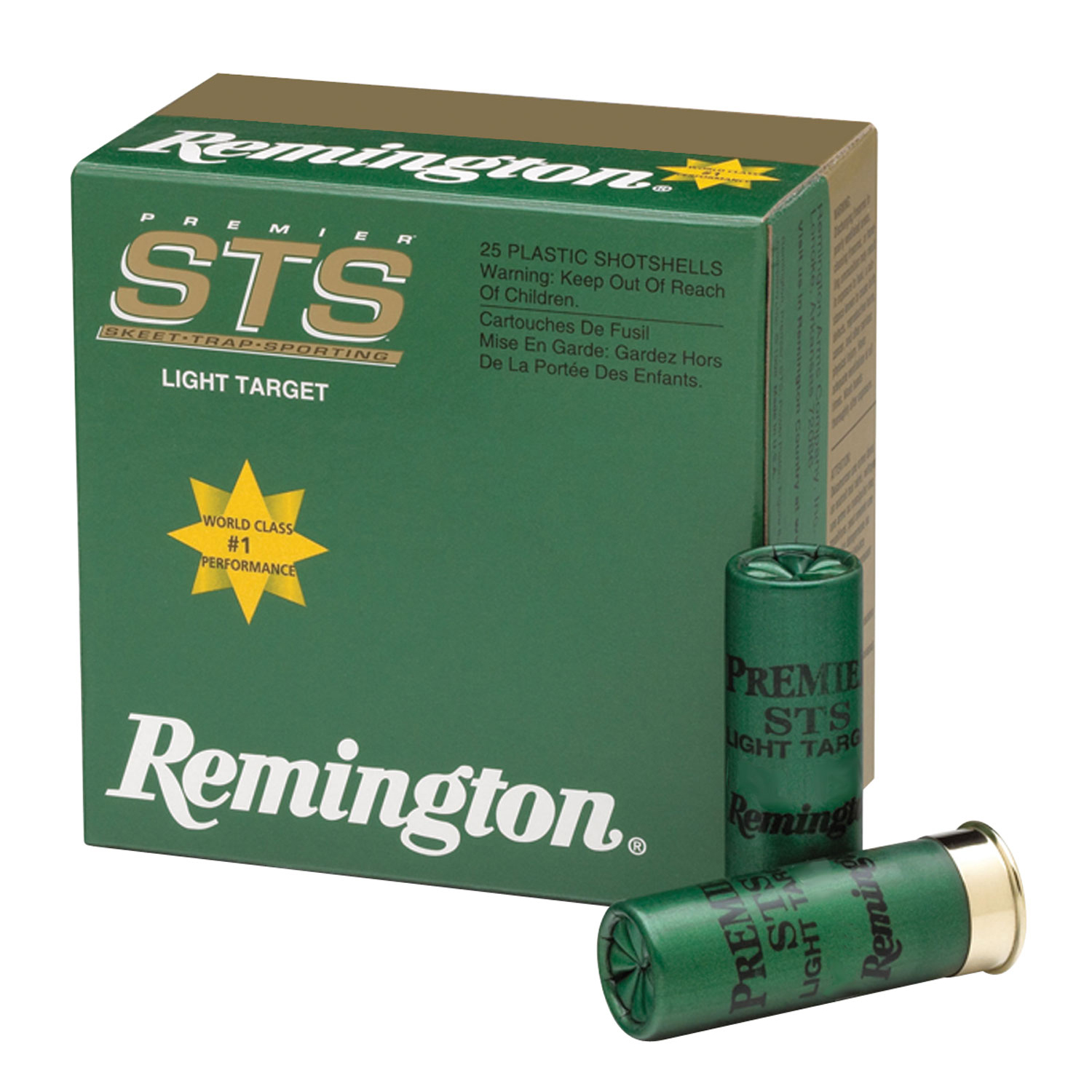 Remington Premier STS Lead 1-1/8oz Ammo