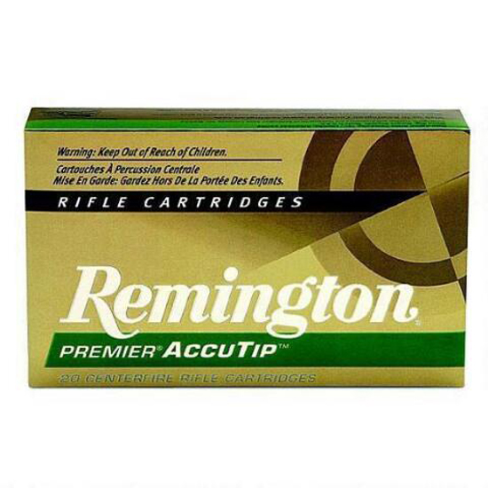 Premier Remington AccuTip-V Ammo