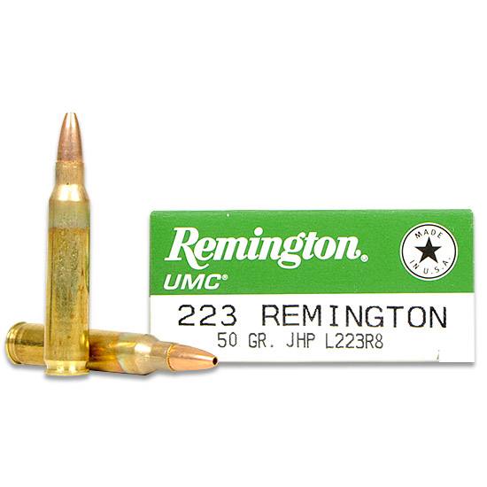 Remington Target And Plinking JHP Ammo