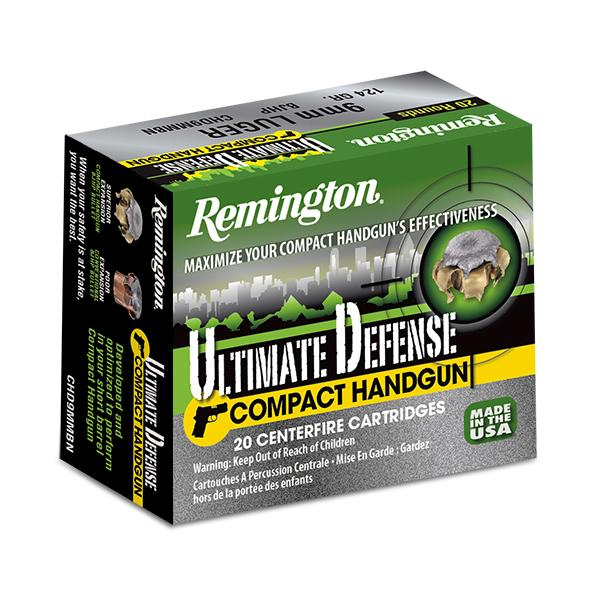 Remington Luger BJHP Ammo