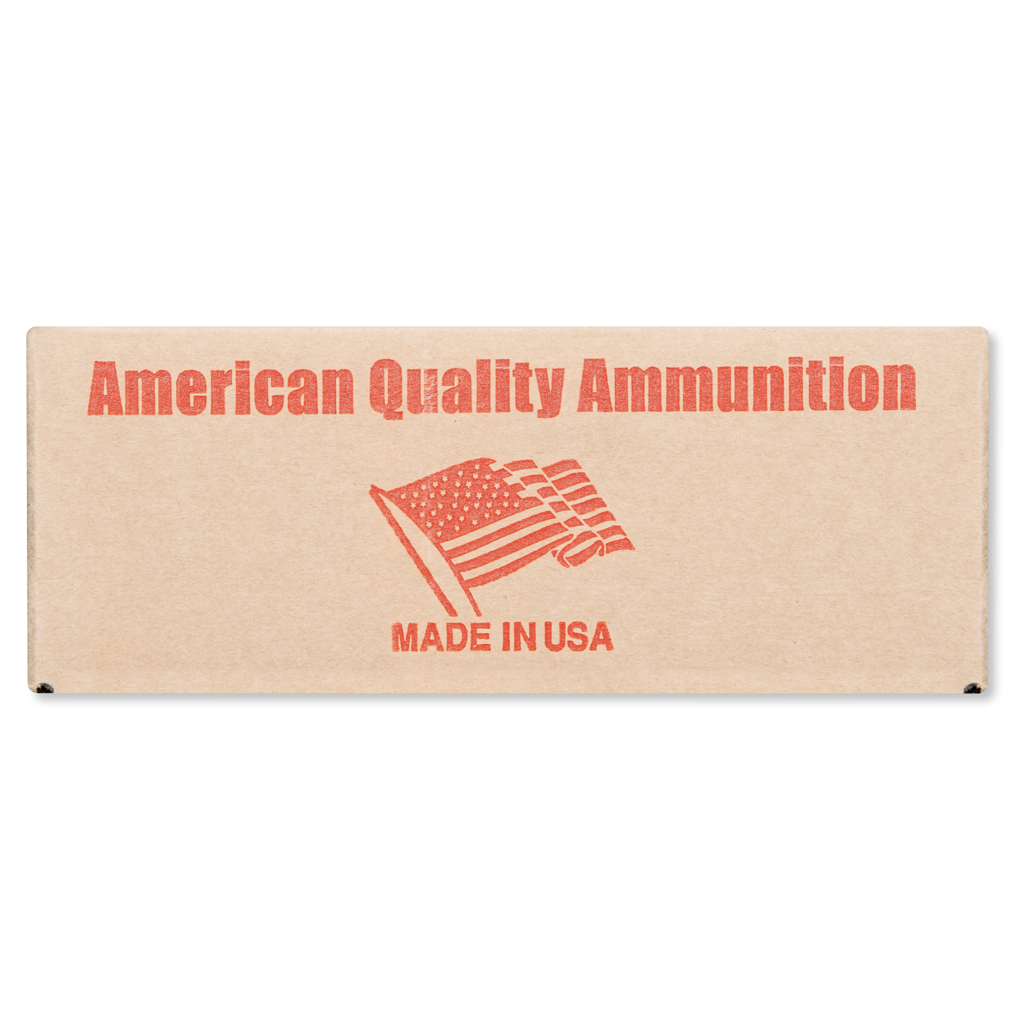 American Quality FMJ Ammo