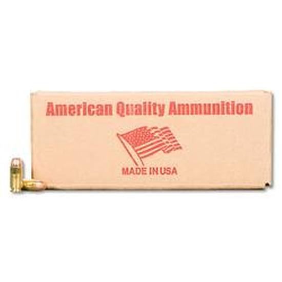 American Quality FMJ Ammo