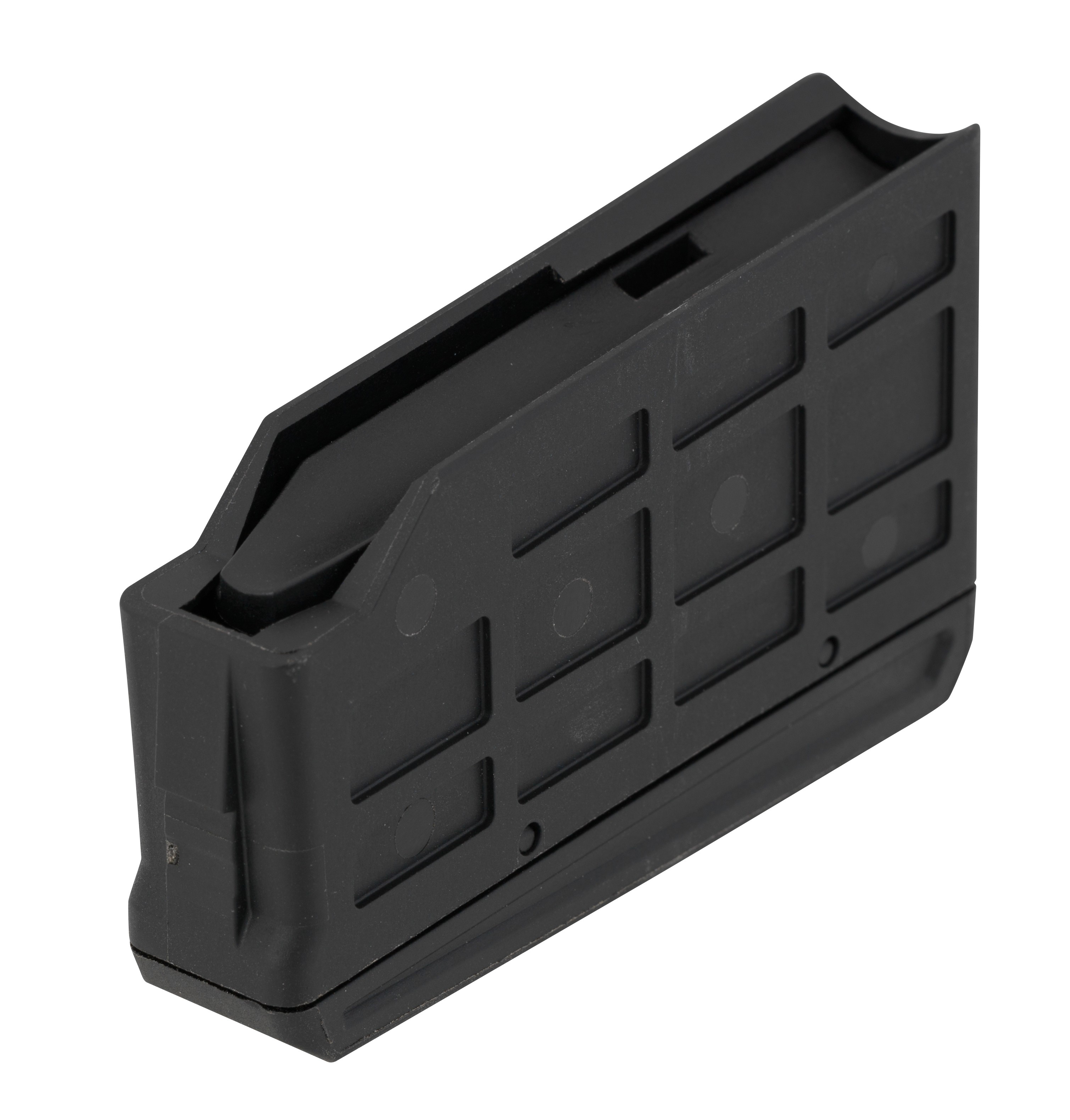 chester XPR Magazine Long Action Standard Cartridges 3 Round Detachable Box Magazine Matte Black Ammo