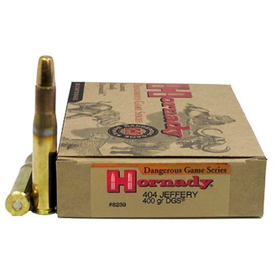 Hornady DG DGS FMJ Ammo