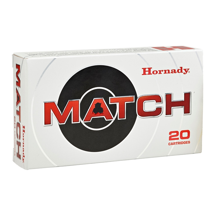 Hornady Match ELD Polymer Tip Projectile Ammo