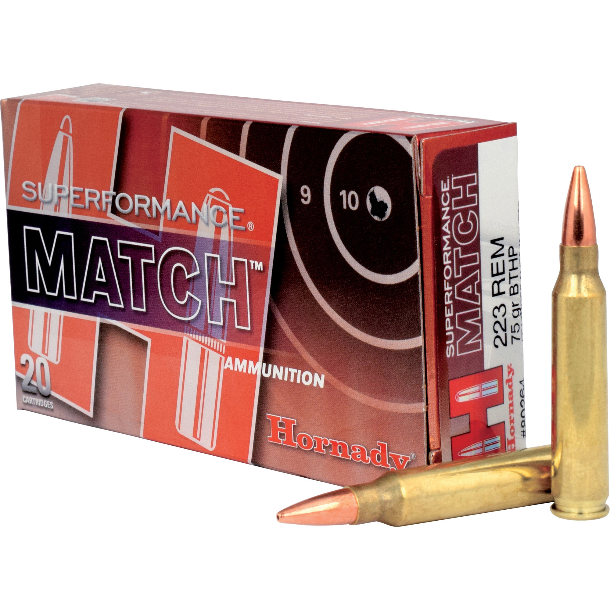 Hornady Superformance Match HPBT Ammo