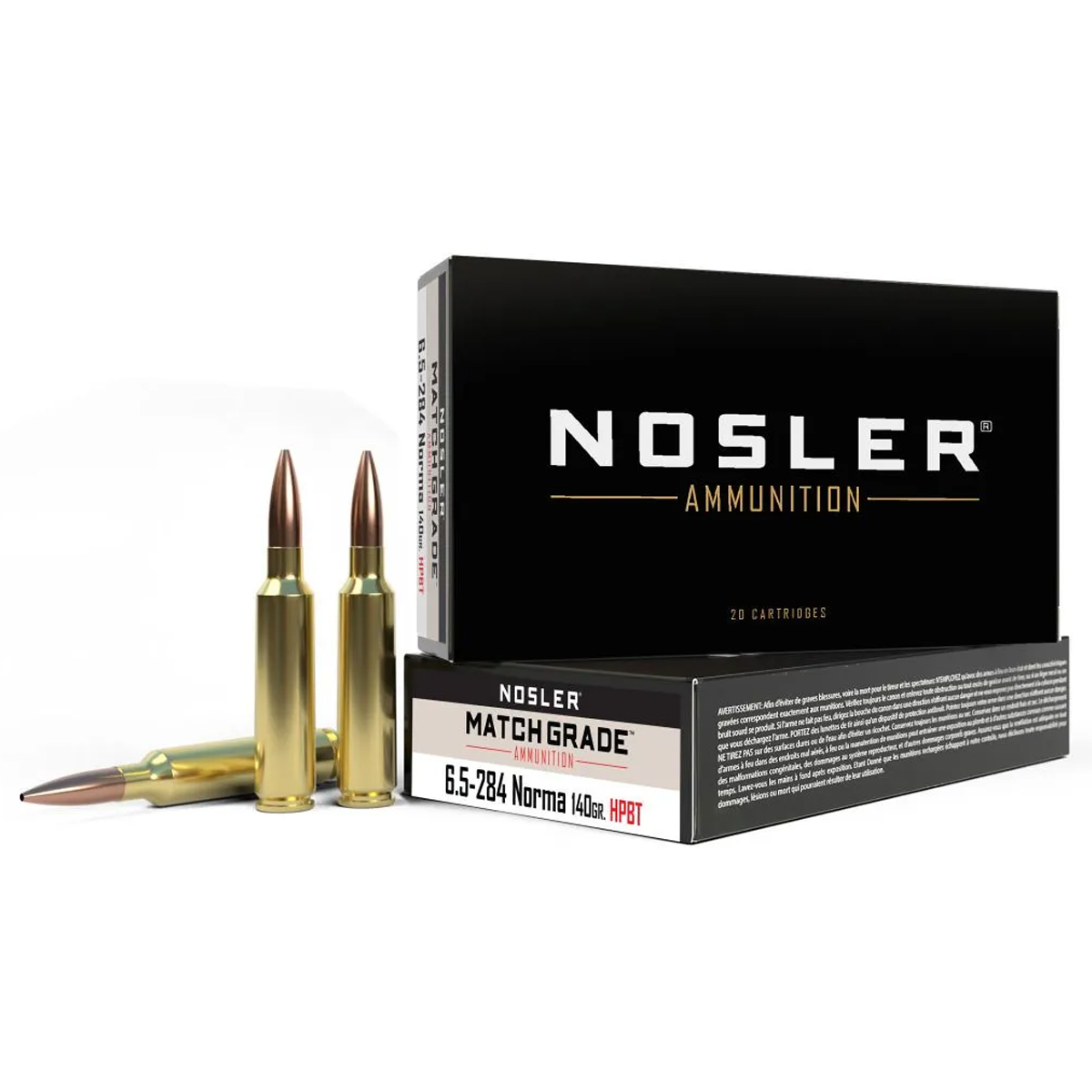 Nosler Match Grade Ammo