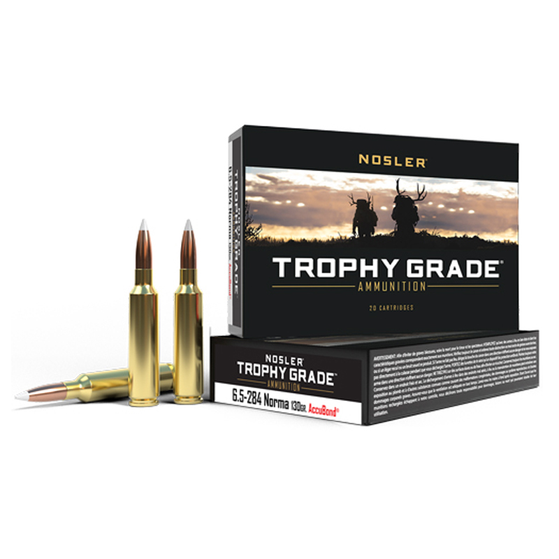 Nosler Trophy Grade AccuBond Ammo