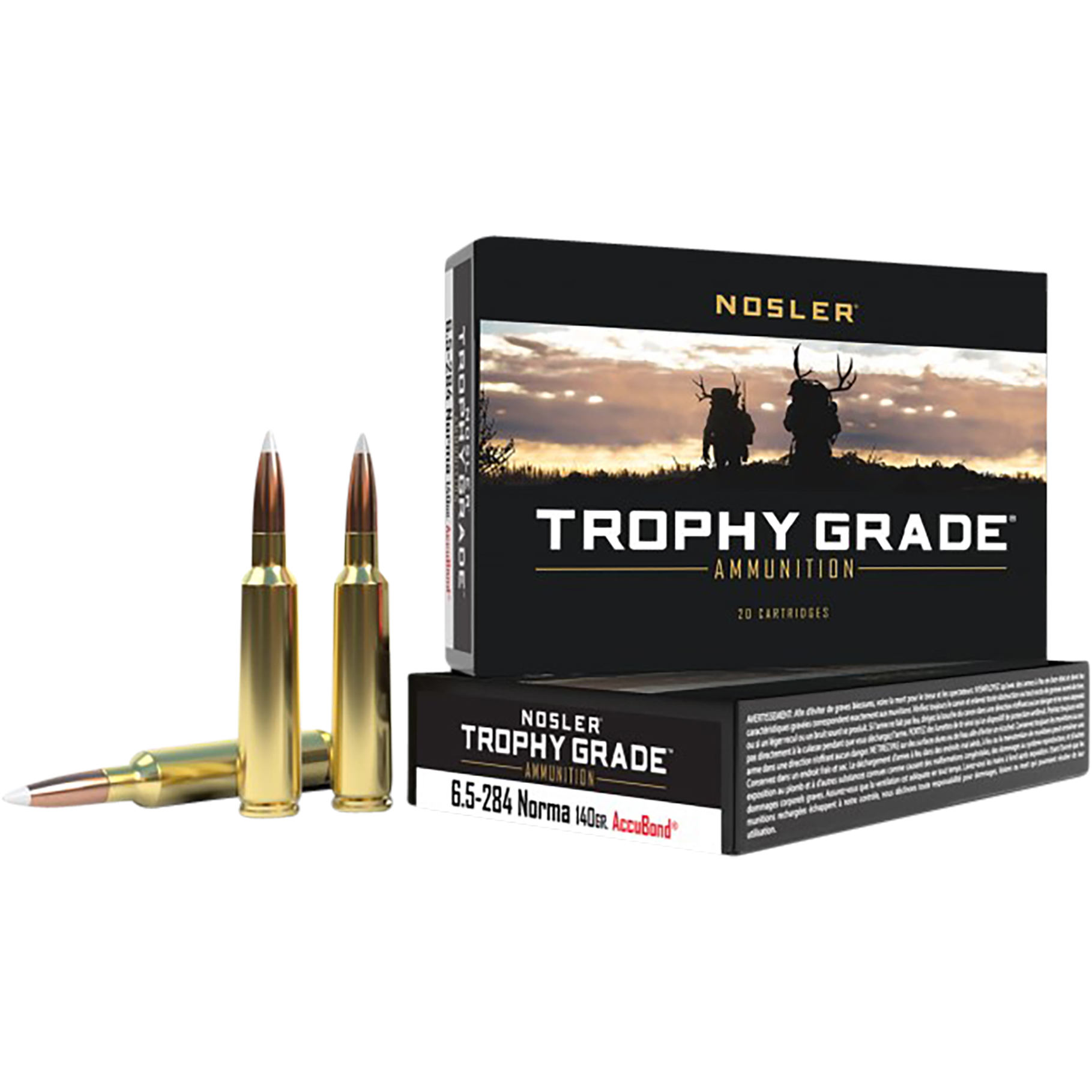 Nosler Trophy AccuBond Ammo