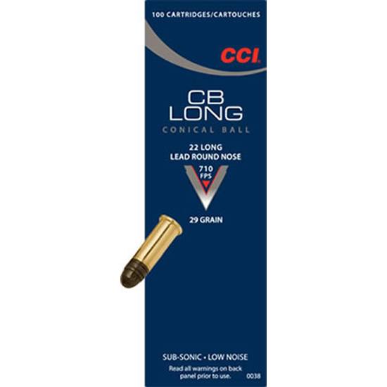 CCI CB Sub-Sonic Ammo