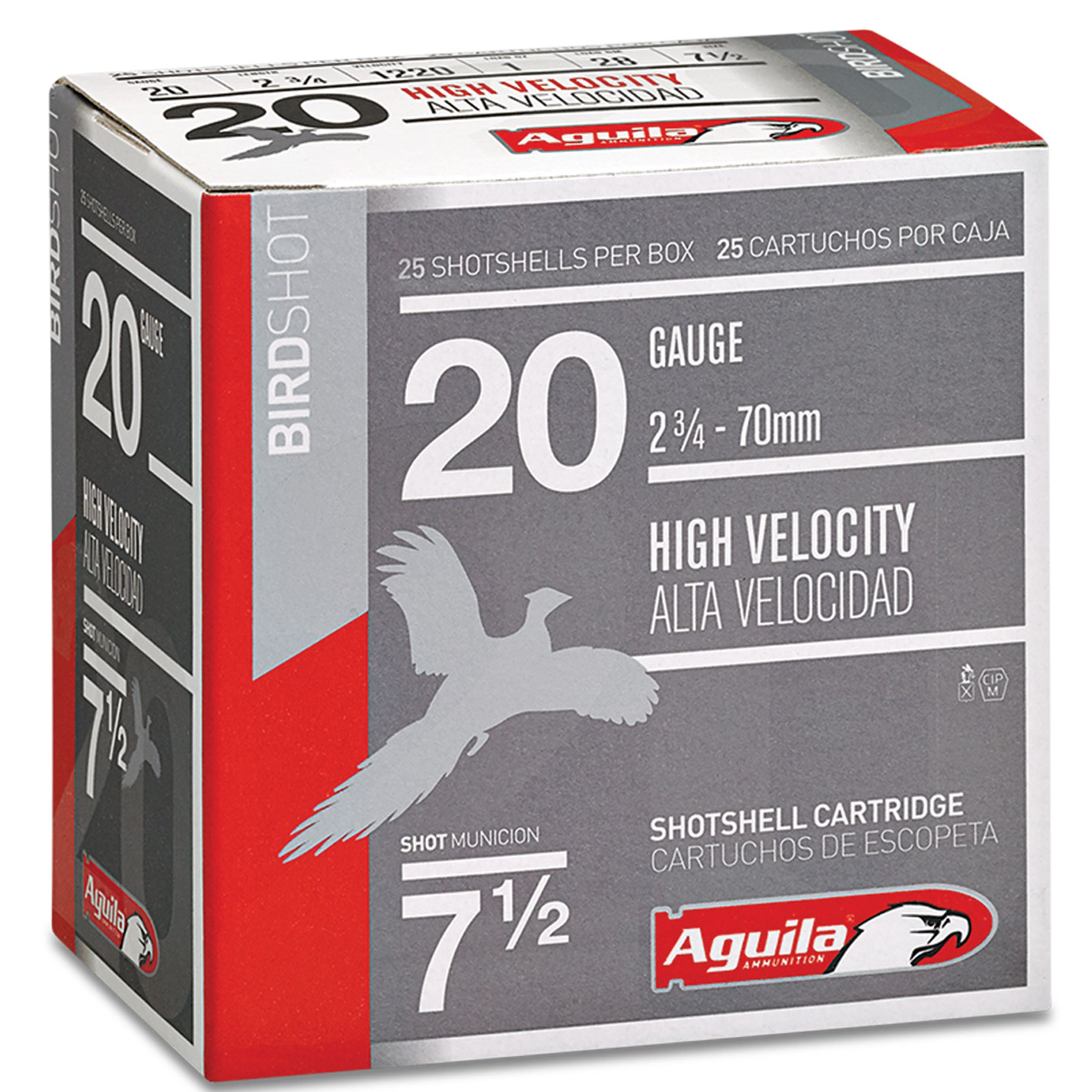 Aguila High Velocity Field Length Lead 1oz Ammo