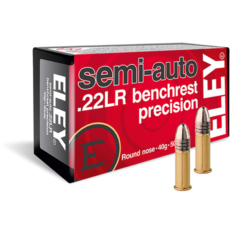 Eley Semi-Benchrest N Ammo