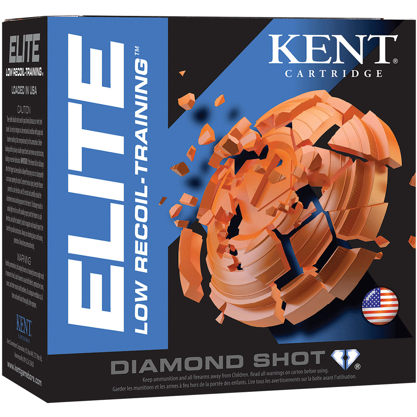 Kent Cartridge Elite Low Recoil-Training Diamond 7/8oz Ammo