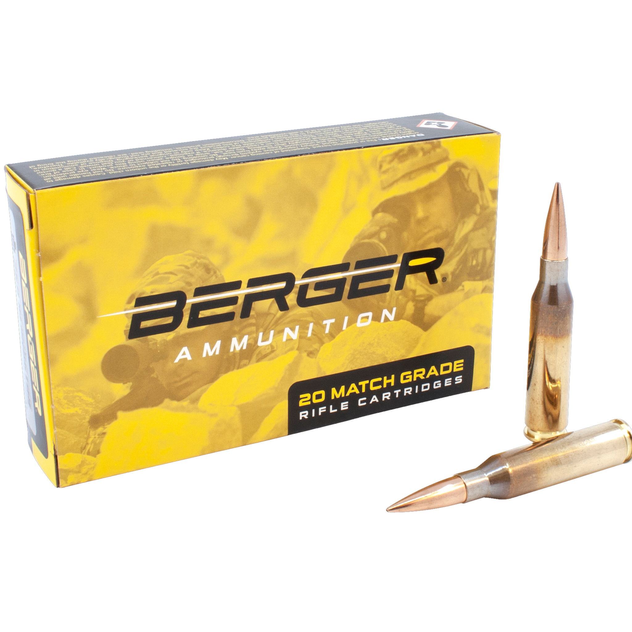 Berger AR Hybrid Tactical Projectile OTM Ammo