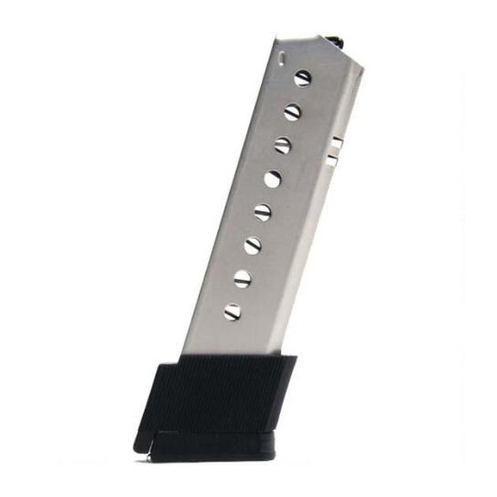 Mag Sig Sauer P220 Magazine .45 ACP 10 Rounds Steel Nickel Plated SIG 09N Ammo