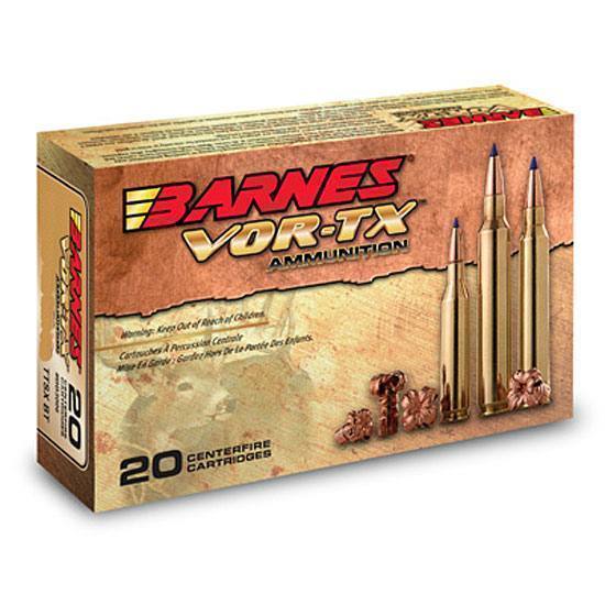 Barnes TTSX FB Ammo