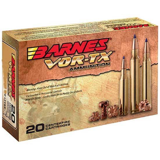Barnes VOR-TX Lead Free TTSX Boat Tail Ammo