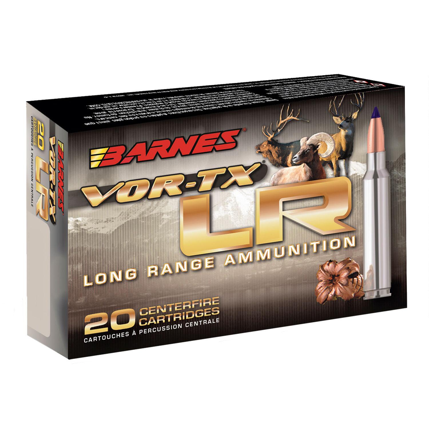 Barnes Remington Ultra Lead Free LRX Ammo