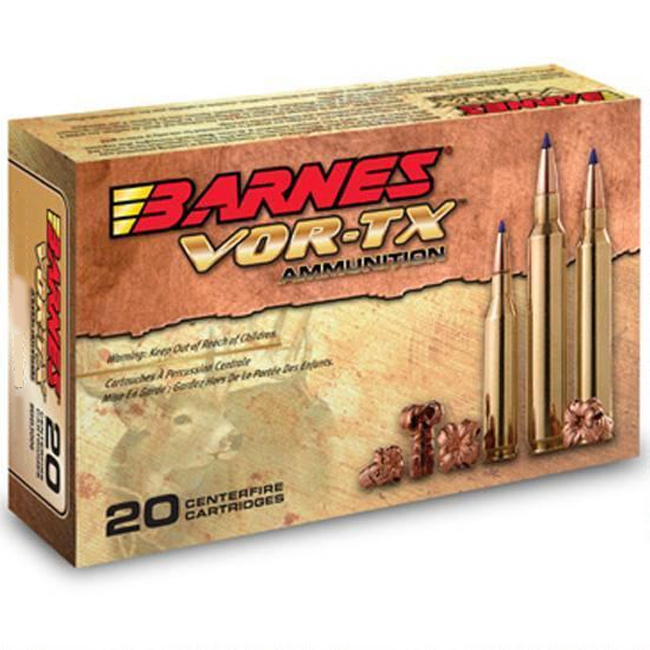 Barnes VOR-TX FB HP Lead Free TSX Ammo