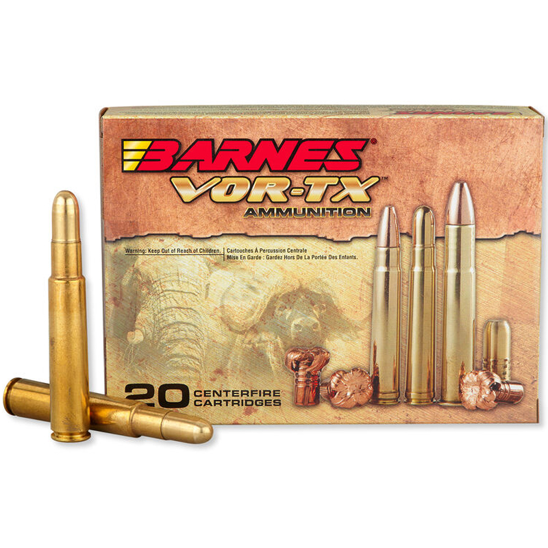 Barnes VOR-TX Safari Banded SRN Lead Free Ammo