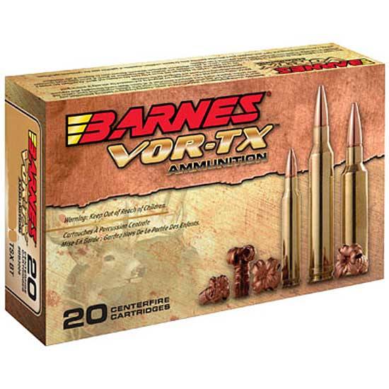 Barnes VOR-TX Government Flat Nose HP Lead Free TSX Ammo