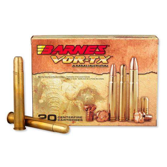 Barnes VOR-TX Safari Banded SFN Lead Free Ammo