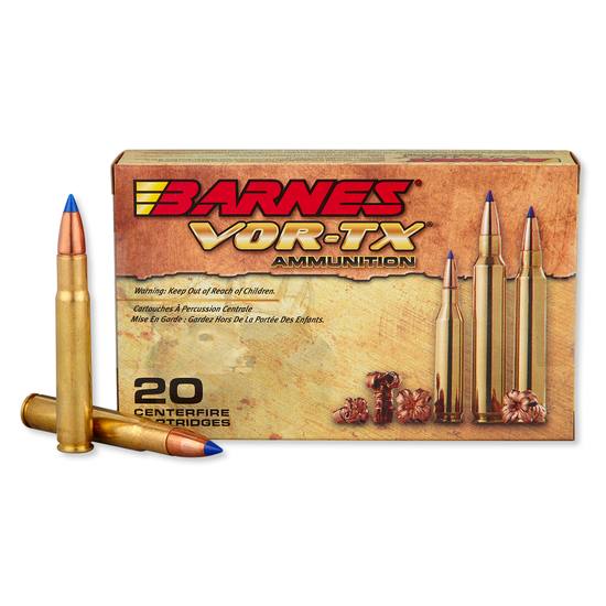 Barnes TTSX FB Ammo