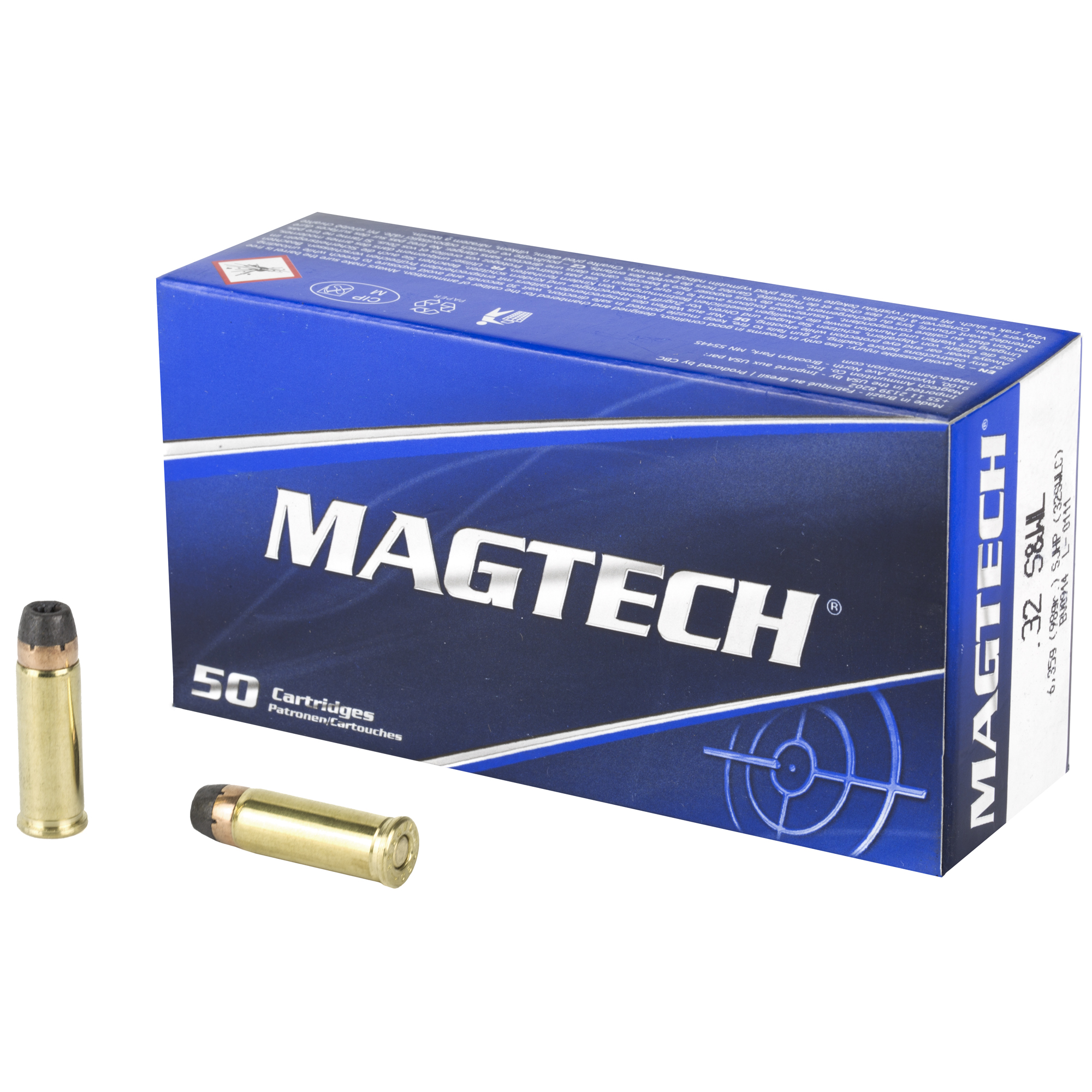 Ammo Magtech Sport Shooting Semi JHP Ammo