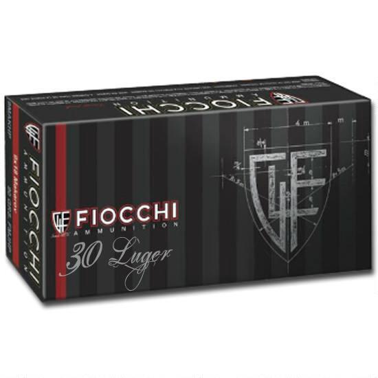 Fiocchi Classic FMJ Ammo