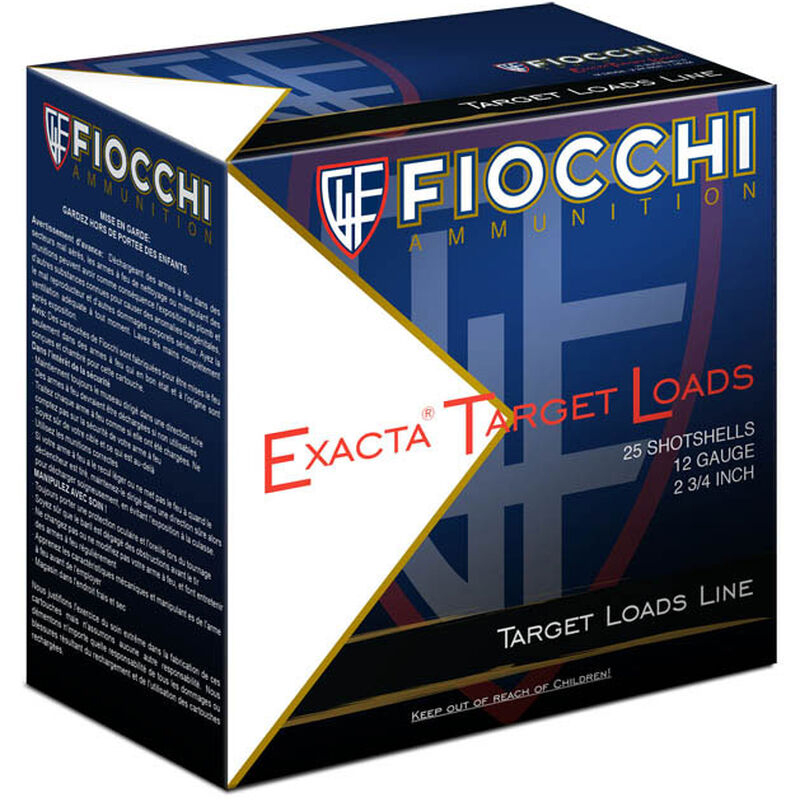 Fiocchi Exacta International Lead 7/8oz Ammo