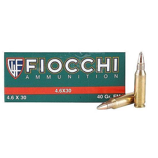 Fiocchi Exacta Match H&K JSP Ammo