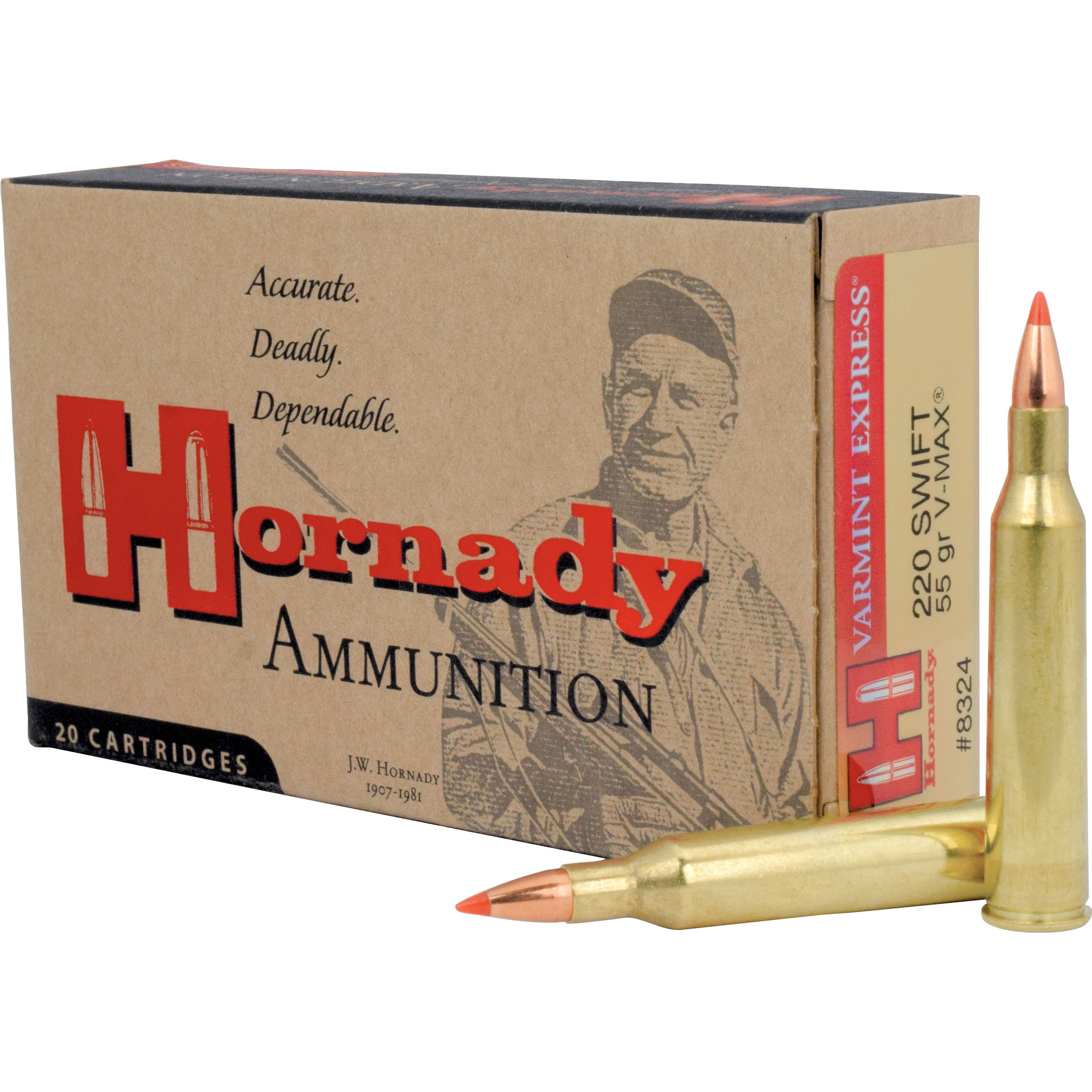 Hornady Varmint Express V-Max Ammo