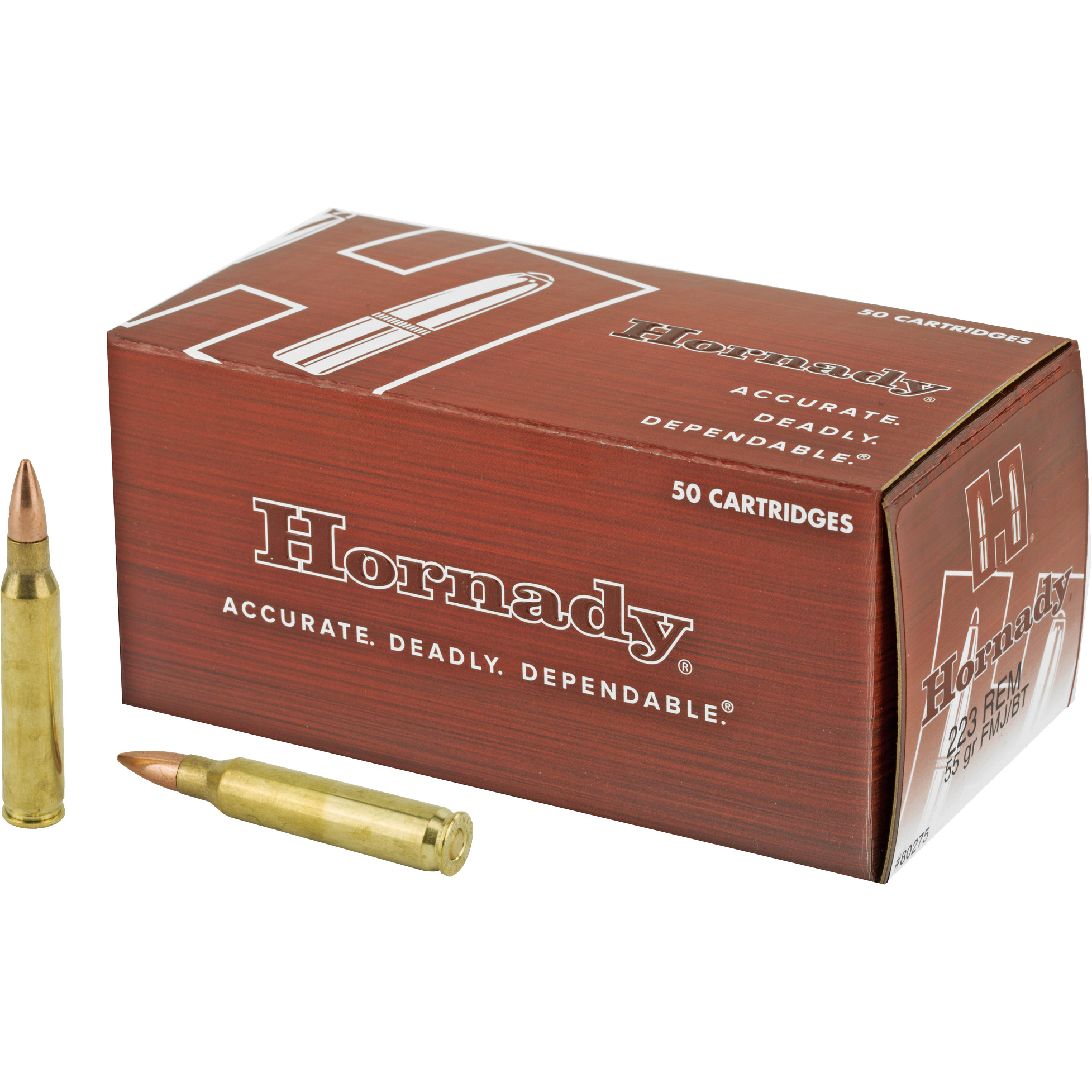 Hornady FMJBT Ammo