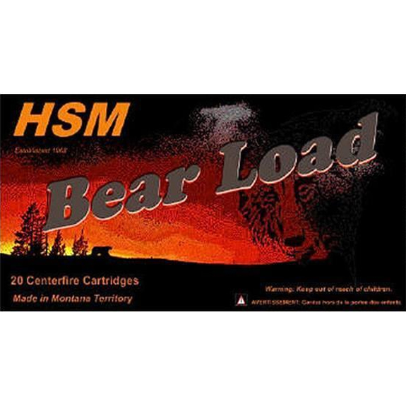 HSM Bear Load SWC HC With Gas Check Ammo