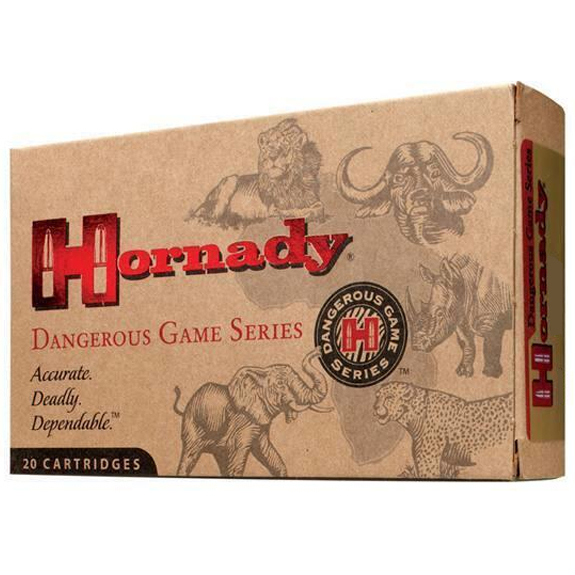 Hornady Dangerous Game DGX Bonded Projectile Ammo