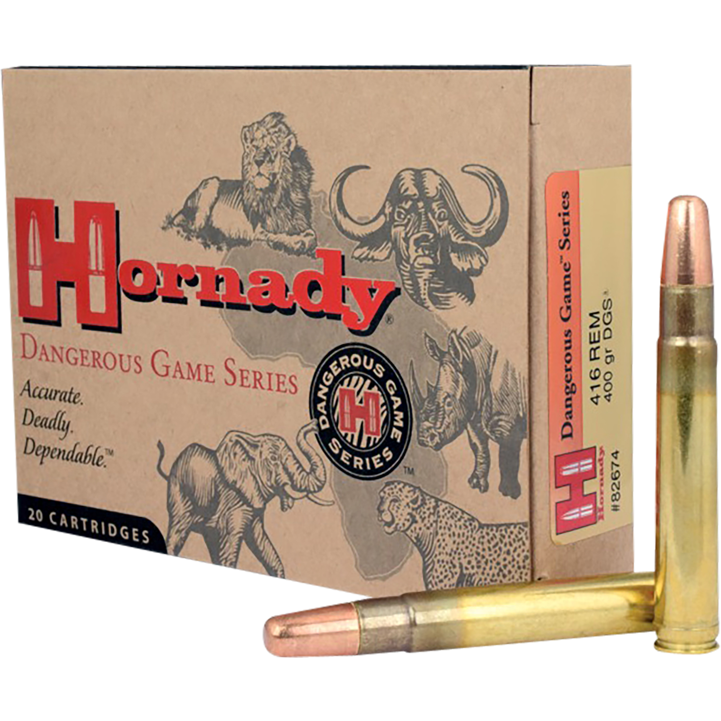 Hornady DGS Ammo