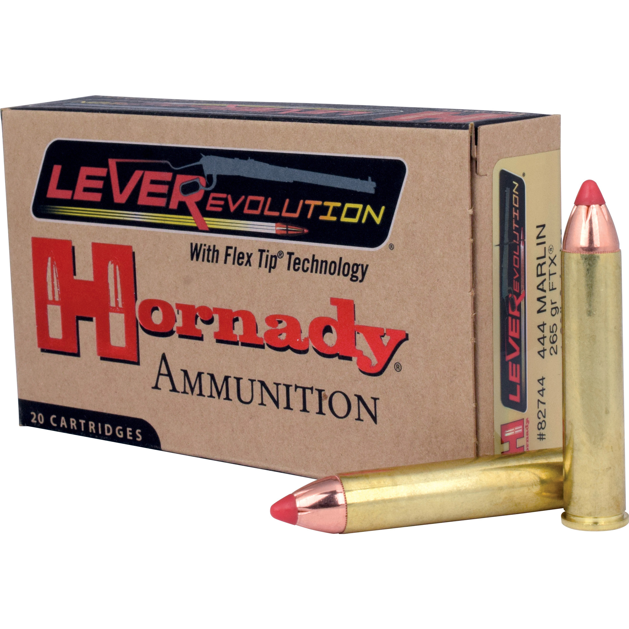 Hornady LEVERevolution FTX Ammo