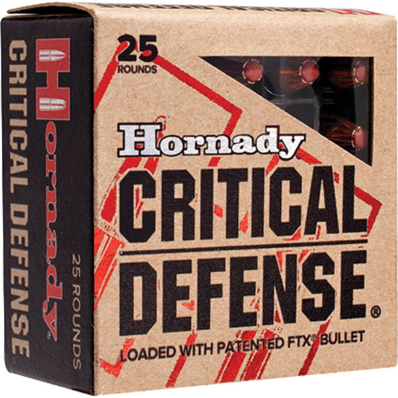 Hornady Critical Defense FTX Ammo