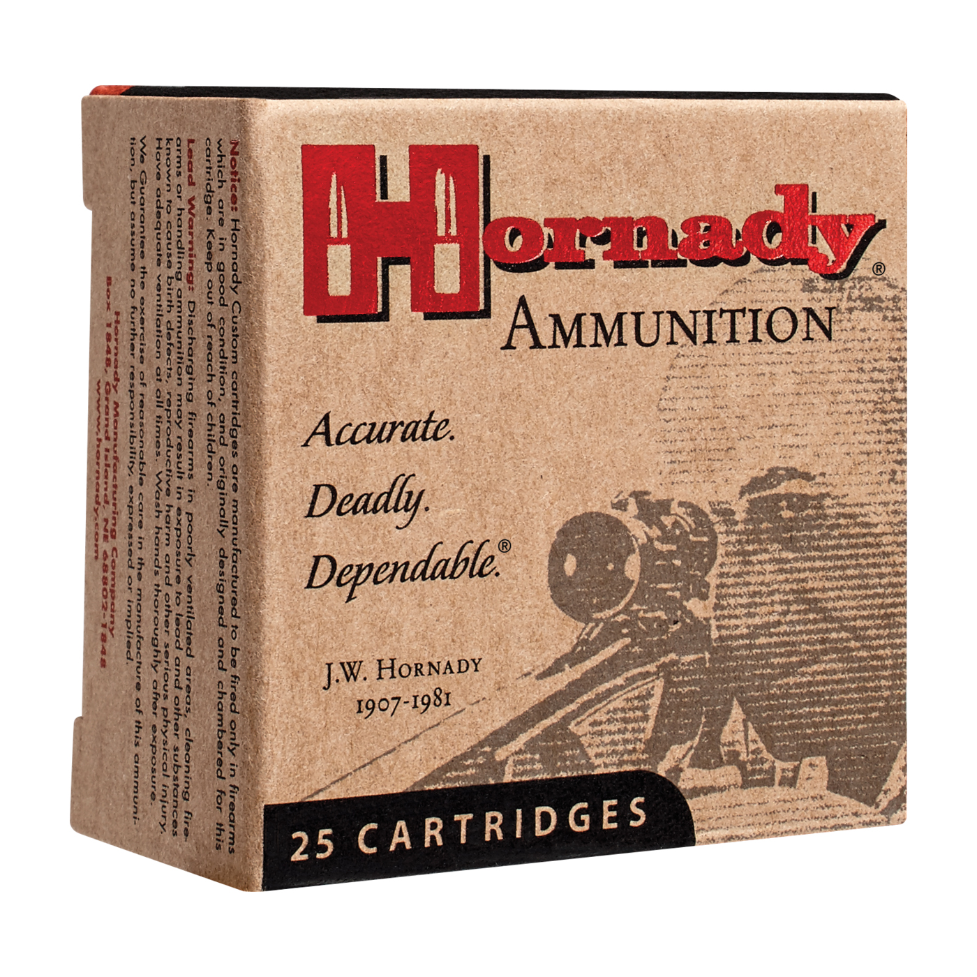 Hornady Custom Luger XTP JHP Ammo